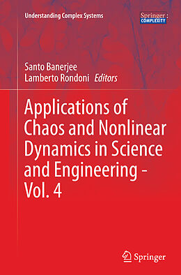 Couverture cartonnée Applications of Chaos and Nonlinear Dynamics in Science and Engineering - Vol. 4 de 