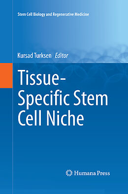 Couverture cartonnée Tissue-Specific Stem Cell Niche de 