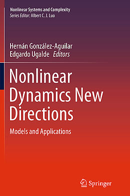 Couverture cartonnée Nonlinear Dynamics New Directions de 