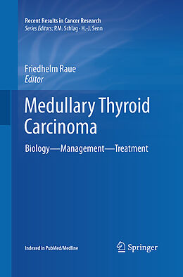 Couverture cartonnée Medullary Thyroid Carcinoma de 