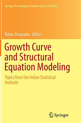 Couverture cartonnée Growth Curve and Structural Equation Modeling de 