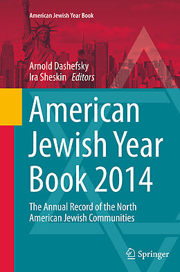 Kartonierter Einband American Jewish Year Book 2014 von 