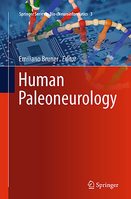 Kartonierter Einband Human Paleoneurology von 