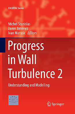 Couverture cartonnée Progress in Wall Turbulence 2 de 