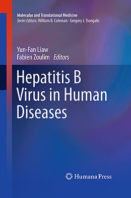 Kartonierter Einband Hepatitis B Virus in Human Diseases von 