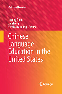 Kartonierter Einband Chinese Language Education in the United States von 