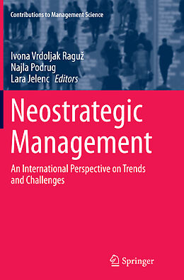 Kartonierter Einband Neostrategic Management von 