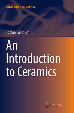 Couverture cartonnée An Introduction to Ceramics de Roman Pampuch