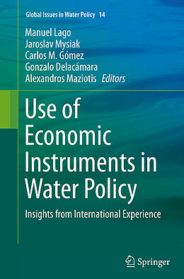 Couverture cartonnée Use of Economic Instruments in Water Policy de 