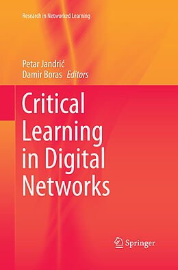 Kartonierter Einband Critical Learning in Digital Networks von 