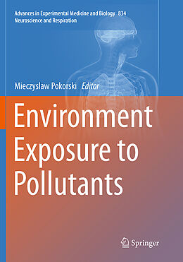 Kartonierter Einband Environment Exposure to Pollutants von 