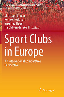 Couverture cartonnée Sport Clubs in Europe de 