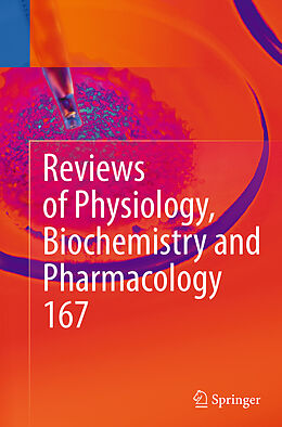 Couverture cartonnée Reviews of Physiology, Biochemistry and Pharmacology, Vol. 167 de 