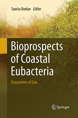 Couverture cartonnée Bioprospects of Coastal Eubacteria de 