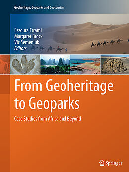 Kartonierter Einband From Geoheritage to Geoparks von 