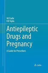 Kartonierter Einband Antiepileptic Drugs and Pregnancy von MJ Eadie, FJE Vajda