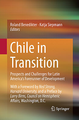 Couverture cartonnée Chile in Transition de 