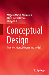 Couverture cartonnée Conceptual Design de Mogens Myrup Andreasen, Philip Cash, Claus Thorp Hansen