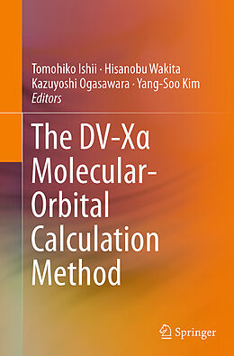 Couverture cartonnée The DV-X  Molecular-Orbital Calculation Method de 