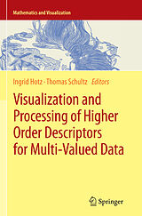 Couverture cartonnée Visualization and Processing of Higher Order Descriptors for Multi-Valued Data de 