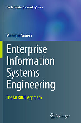 Kartonierter Einband Enterprise Information Systems Engineering von Monique Snoeck