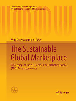 Couverture cartonnée The Sustainable Global Marketplace de 