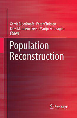 Couverture cartonnée Population Reconstruction de 