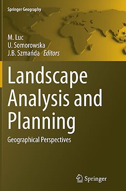 Kartonierter Einband Landscape Analysis and Planning von 