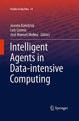 Kartonierter Einband Intelligent Agents in Data-intensive Computing von 