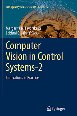 Couverture cartonnée Computer Vision in Control Systems-2 de 