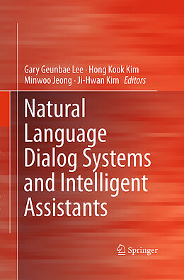 Kartonierter Einband Natural Language Dialog Systems and Intelligent Assistants von 