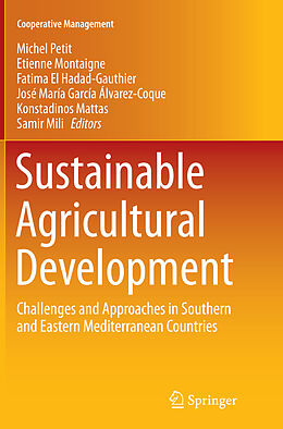 Couverture cartonnée Sustainable Agricultural Development de 