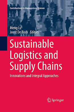 Kartonierter Einband Sustainable Logistics and Supply Chains von 