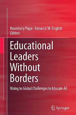 Couverture cartonnée Educational Leaders Without Borders de 