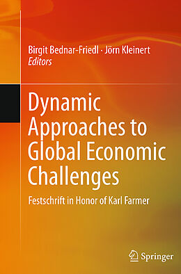 Couverture cartonnée Dynamic Approaches to Global Economic Challenges de 