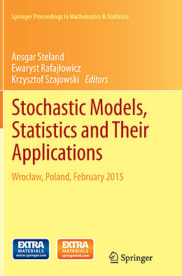 Kartonierter Einband Stochastic Models, Statistics and Their Applications von 