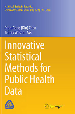 Couverture cartonnée Innovative Statistical Methods for Public Health Data de 