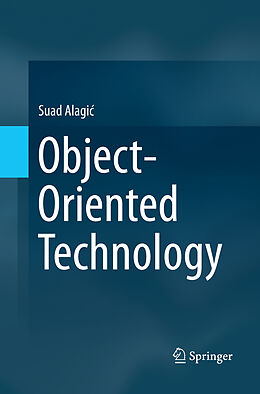 Couverture cartonnée Object-Oriented Technology de Suad Alagi 