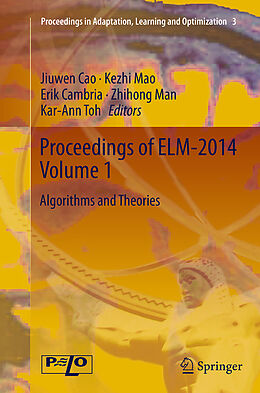 Couverture cartonnée Proceedings of ELM-2014 Volume 1 de 