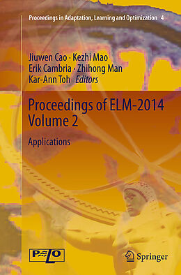 Couverture cartonnée Proceedings of ELM-2014 Volume 2 de 