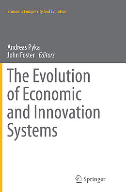 Couverture cartonnée The Evolution of Economic and Innovation Systems de 