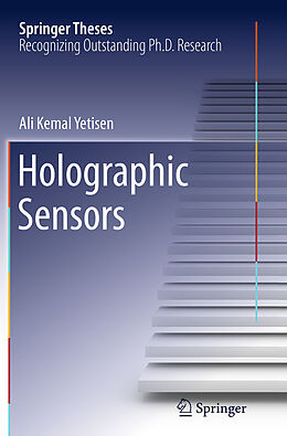 Kartonierter Einband Holographic Sensors von Ali Kemal Yetisen