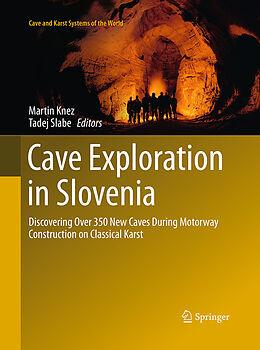 Kartonierter Einband Cave Exploration in Slovenia von 