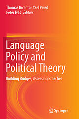 Couverture cartonnée Language Policy and Political Theory de 