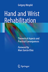 Couverture cartonnée Hand and Wrist Rehabilitation de Grégory Mesplié