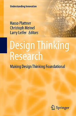 Kartonierter Einband Design Thinking Research von 