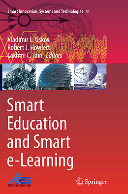 Kartonierter Einband Smart Education and Smart e-Learning von 