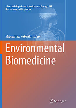 Kartonierter Einband Environmental Biomedicine von 