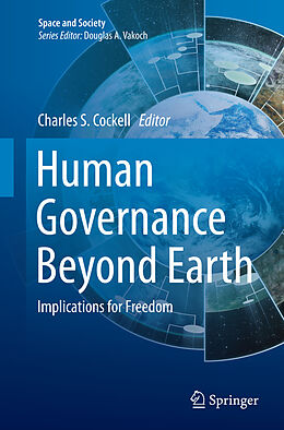 Kartonierter Einband Human Governance Beyond Earth von 