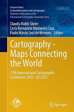 Couverture cartonnée Cartography - Maps Connecting the World de 